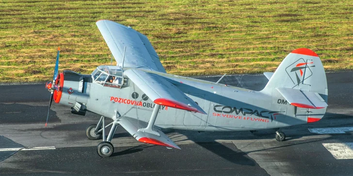 Neopísateľný let najväčším dvojplošníkom ANTONOV AN-2