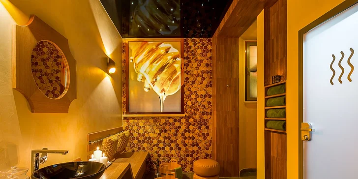 V súlade s prírodou: hotel obklopený parkom, s jazierkom, wellness a polpenziou