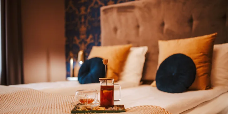 V súlade s prírodou: hotel obklopený parkom, s jazierkom, wellness a polpenziou