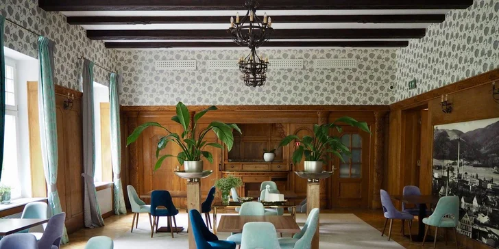 V súlade s prírodou: hotel obklopený parkom, s jazierkom, wellness a polpenziou