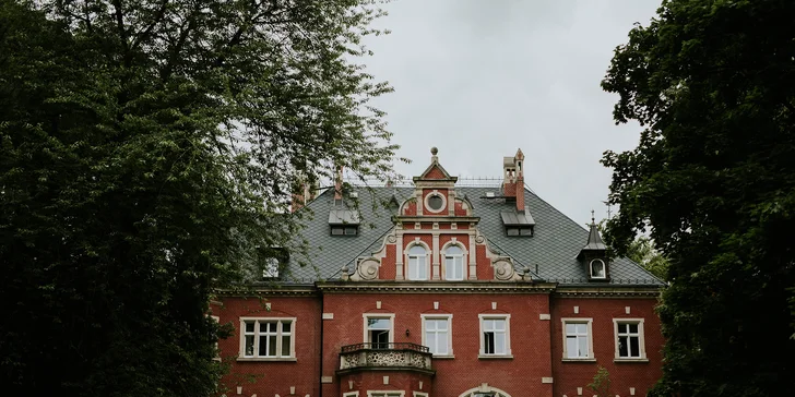 V súlade s prírodou: hotel obklopený parkom, s jazierkom, wellness a polpenziou