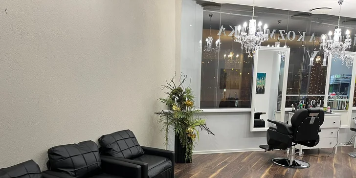 Pánsky strih vlasov a úprava brady v Sparkle Barbershope