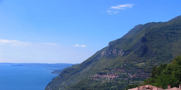 Dovolenka pri Lago di Garda: hotel v Tignale, polpenzia, wellness a degustácia vín vo vinárstve