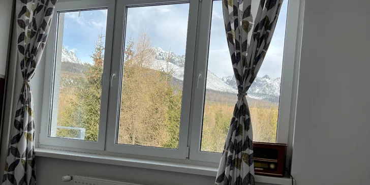 Súkromný apartmán pod Gerlachom s privátnym wellness
