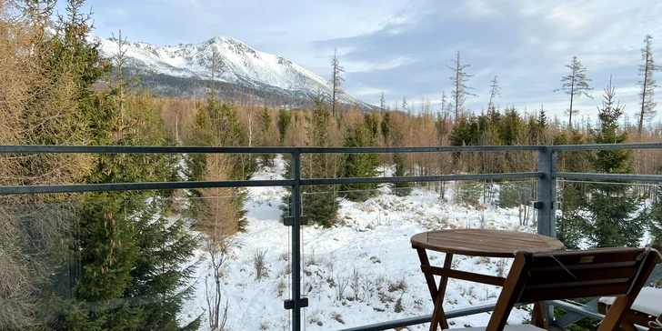 Súkromný apartmán pod Gerlachom s privátnym wellness