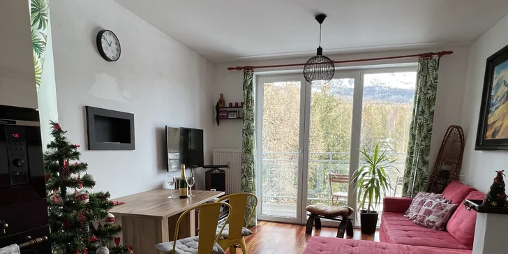 Súkromný apartmán pod Gerlachom s privátnym wellness