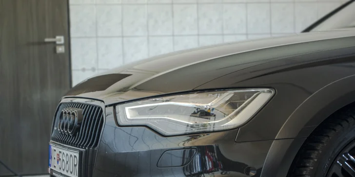 Detailné umývanie vášho auta, tepovanie parou aj ozón