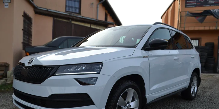 Detailné umývanie vášho auta, tepovanie parou aj ozón