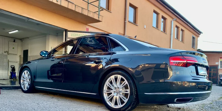 Detailné umývanie vášho auta, tepovanie parou aj ozón