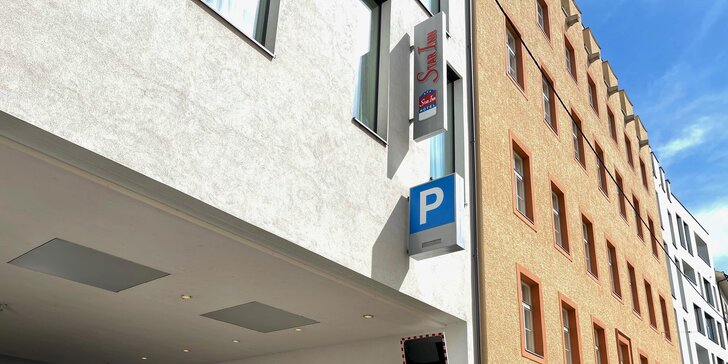 Pobyt v 3* hoteli v centre Linzu: raňajky a okružná jazda turistickým vláčikom