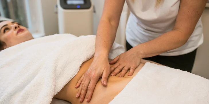 Bellevue Clinic: Klasická, anticelulitídna aj Anti-age masáž