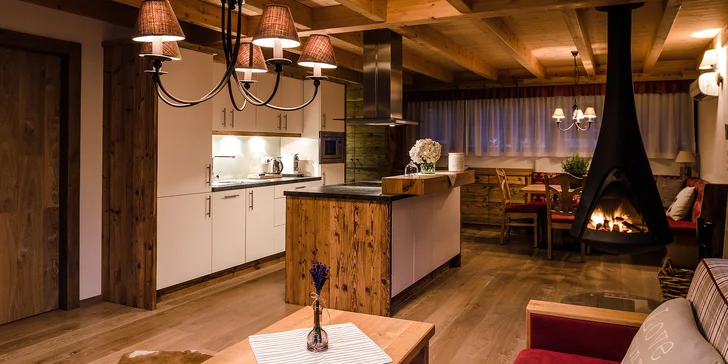 Luxusný vilový rezort v Českých Budějoviciach: apartmány s terasou, raňajky do postele aj sauna
