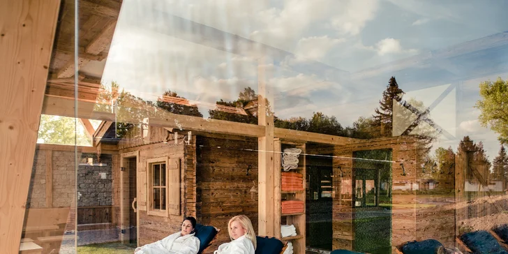 Luxusný vilový rezort v Českých Budějoviciach: apartmány s terasou, raňajky do postele aj sauna