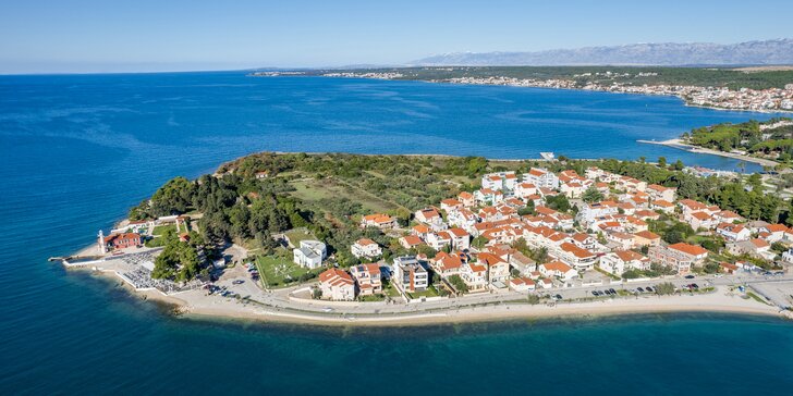 Dovolenka v Zadare: pobyt s raňajkami, blízka pláž aj historické pamiatky