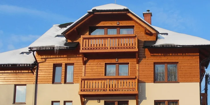 Pobyt pre milovníkov prírody v apartmánoch na Kysuciach vhodný pre 2 až 4 osoby