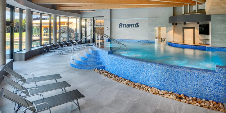 Pobyt v hoteli kúsok od Brnenskej priehrady s raňajkami a vstupom do wellness