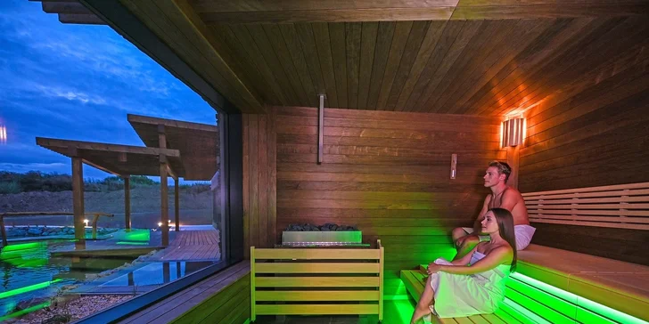 Pobyt v hoteli kúsok od Brnenskej priehrady s raňajkami a vstupom do wellness