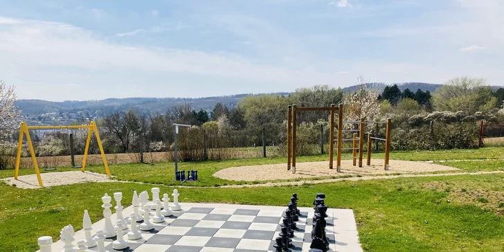 Pobyt v hoteli kúsok od Brnenskej priehrady s raňajkami a vstupom do wellness
