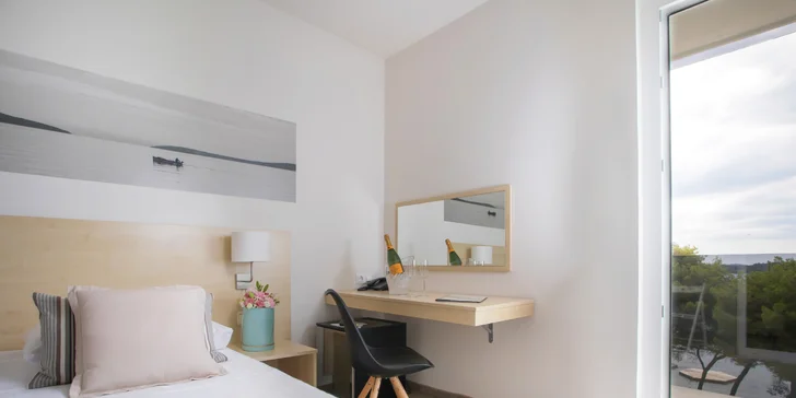 Užite si slnečné dni v Chorvátsku: 4* hotel pri mori, polpenzia aj výlety
