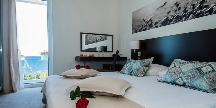 Užite si slnečné dni v Chorvátsku: 4* hotel pri mori, polpenzia aj výlety