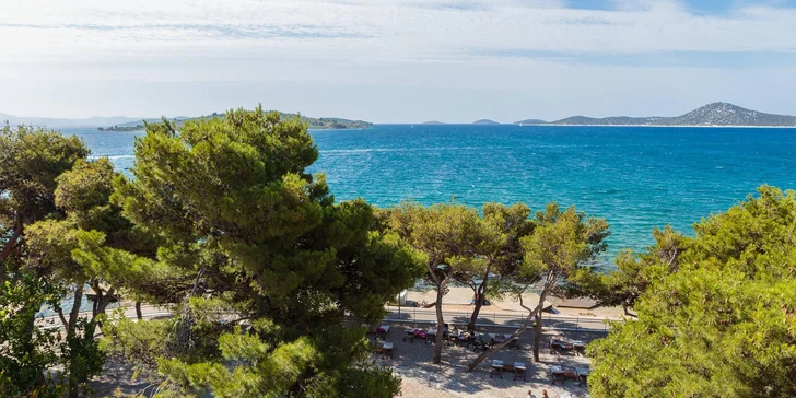 Užite si slnečné dni v Chorvátsku: 4* hotel pri mori, polpenzia aj výlety