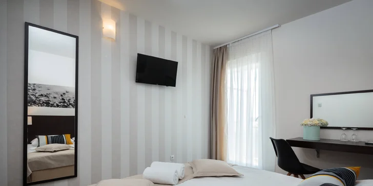 Užite si slnečné dni v Chorvátsku: 4* hotel pri mori, polpenzia aj výlety