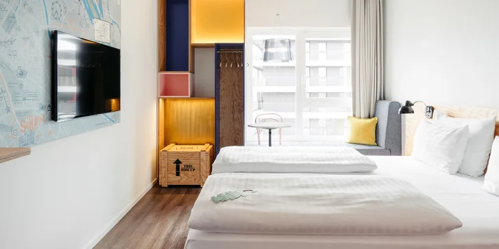 Pobyt s raňajkami vo Viedni: hotel hneď pri hlavnej vlakovej stanici