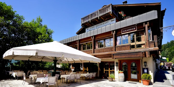 Jar, leto či jeseň pri Zell am See a Kaprune: pobyt s polpenziou a neobmedzeným wellness aj fitness