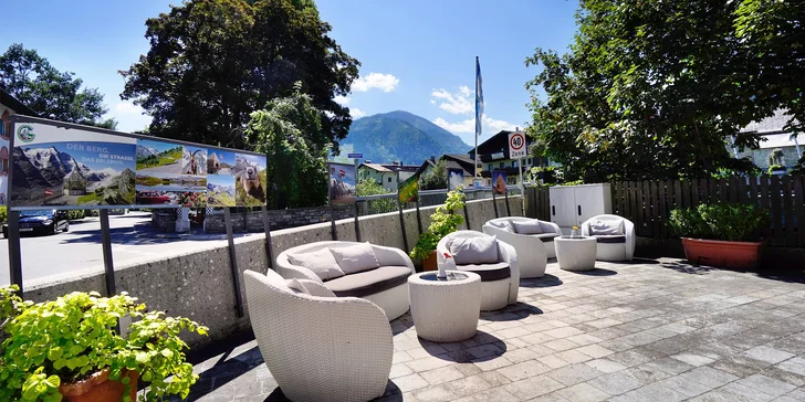 Jar, leto či jeseň pri Zell am See a Kaprune: pobyt s polpenziou a neobmedzeným wellness aj fitness