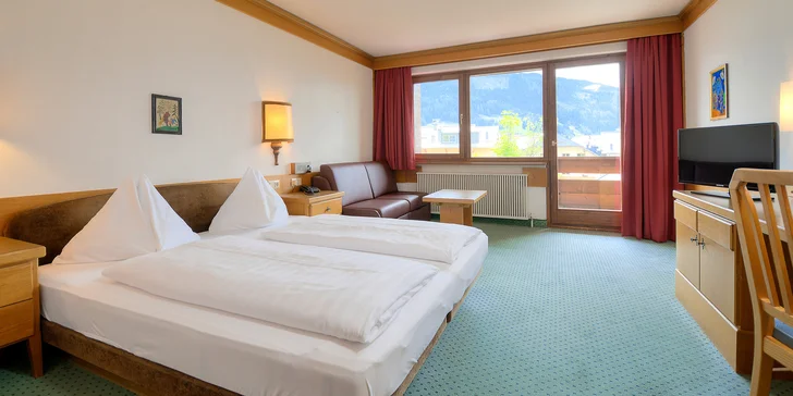 Jar, leto či jeseň pri Zell am See a Kaprune: pobyt s polpenziou a neobmedzeným wellness aj fitness
