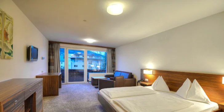 Jar, leto či jeseň pri Zell am See a Kaprune: pobyt s polpenziou a neobmedzeným wellness aj fitness