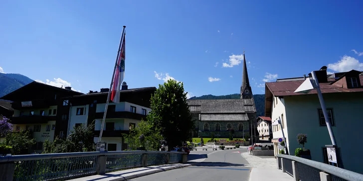 Jar, leto či jeseň pri Zell am See a Kaprune: pobyt s polpenziou a neobmedzeným wellness aj fitness