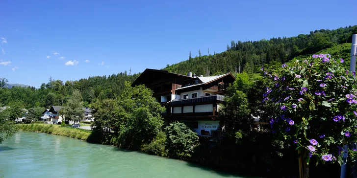 Jar, leto či jeseň pri Zell am See a Kaprune: pobyt s polpenziou a neobmedzeným wellness aj fitness