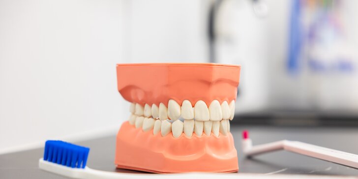 Digital Dental Clinic: vstupné vyšetrenie, dentálna hygiena či bielenie zubov