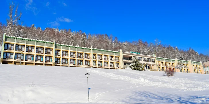 Dovolenka v poľských Beskydách: hotel pri zjazdovke, raňajky, polpenzia aj wellness