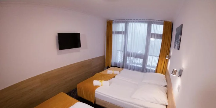 Dovolenka v poľských Beskydách: hotel pri zjazdovke, raňajky, polpenzia aj wellness