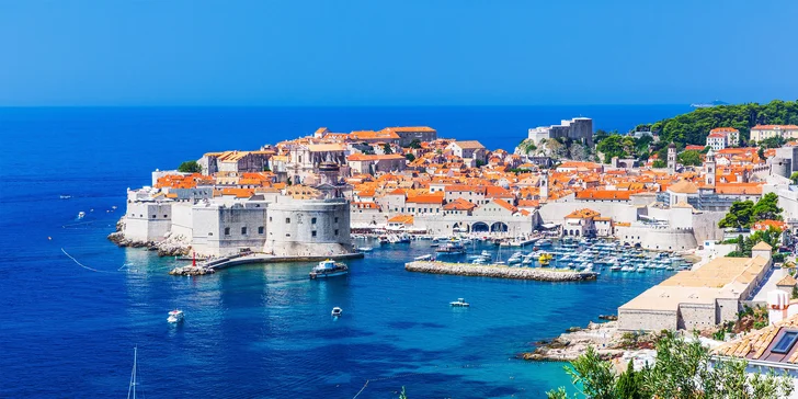 Dovolenka v Dubrovníku, meste UNESCO: 4* hotel s raňajkami, 300 m na pláž a sezónny bazén