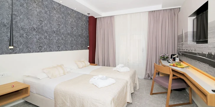 Dovolenka v Dubrovníku, meste UNESCO: 4* hotel s raňajkami, 300 m na pláž a sezónny bazén
