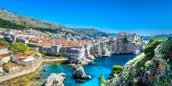 Dovolenka v Dubrovníku, meste UNESCO: 4* hotel s raňajkami, 300 m na pláž a sezónny bazén