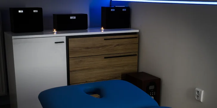 Klasická, relaxačná alebo športová masáž podľa vlastného výberu