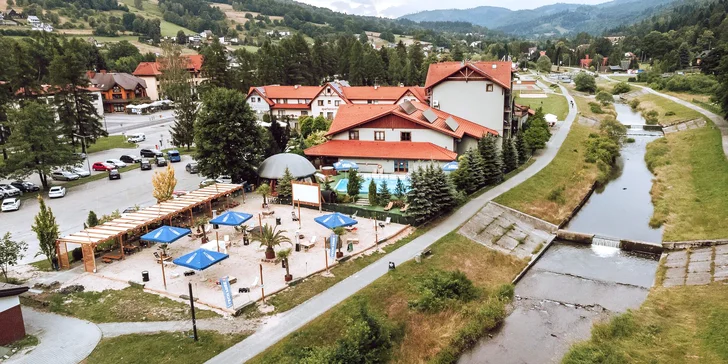 Poľské Beskydy: skvelá lokalita, raňajky alebo polpenzia a wellness neobmedzene