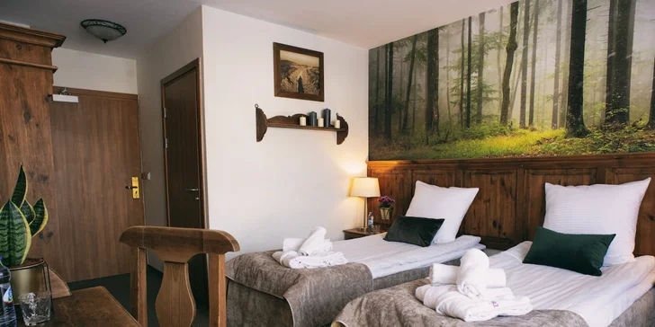 Poľské Beskydy: skvelá lokalita pre lyžiarov, raňajky alebo polpenzia a wellness neobmedzene