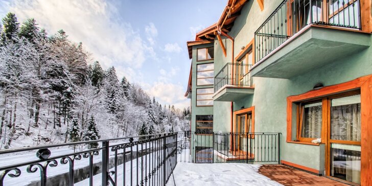 Poľské Beskydy: skvelá lokalita pre lyžiarov, raňajky alebo polpenzia a wellness neobmedzene