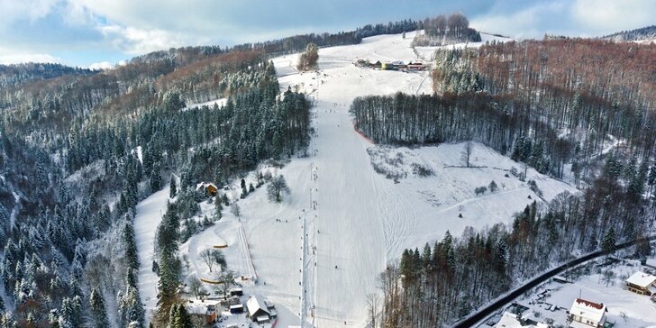 Poľské Beskydy: skvelá lokalita pre lyžiarov, raňajky alebo polpenzia a wellness neobmedzene