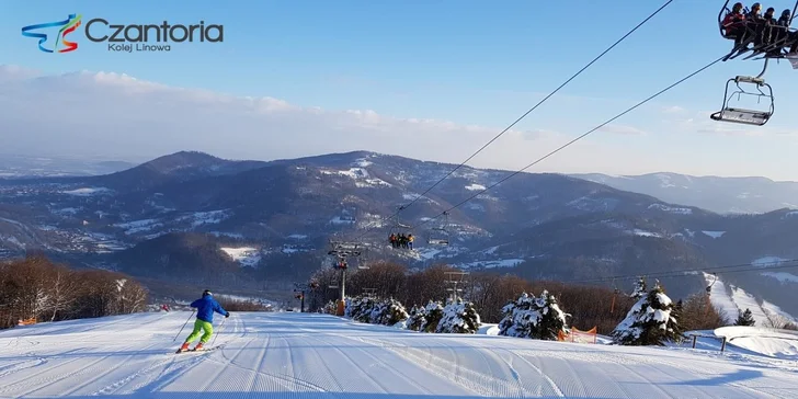 Poľské Beskydy: skvelá lokalita pre lyžiarov, raňajky alebo polpenzia a wellness neobmedzene