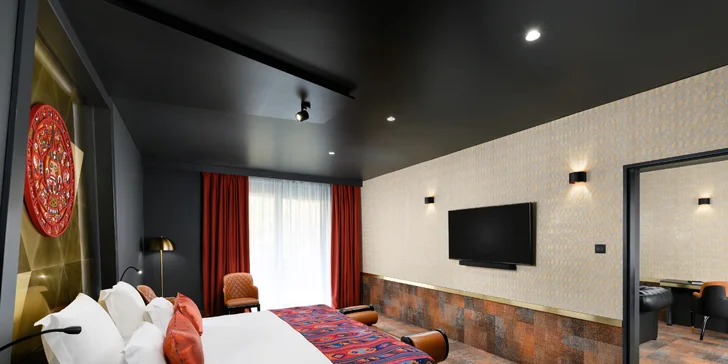 Jedinečný wellness pobyt v Adult friendly 5* boutique hoteli v Tokaji uprostred viníc