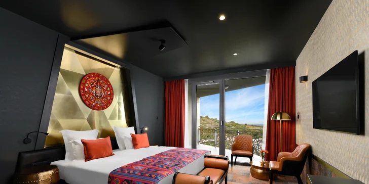 Jedinečný wellness pobyt v Adult friendly 5* boutique hoteli v Tokaji uprostred viníc