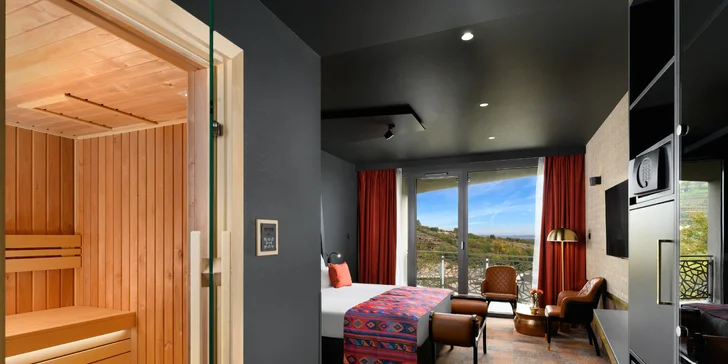 Jedinečný wellness pobyt v Adult friendly 5* boutique hoteli v Tokaji uprostred viníc