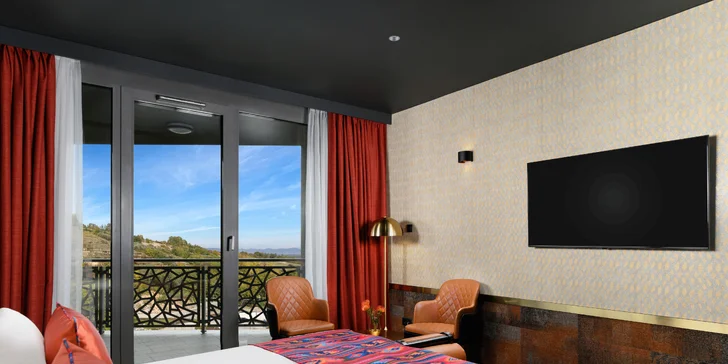 Jedinečný wellness pobyt v Adult friendly 5* boutique hoteli v Tokaji uprostred viníc