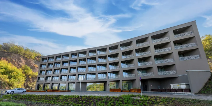 Jedinečný wellness pobyt v Adult friendly 5* boutique hoteli v Tokaji uprostred viníc